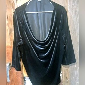 Judith Hart Heavy Scowl Neck Top